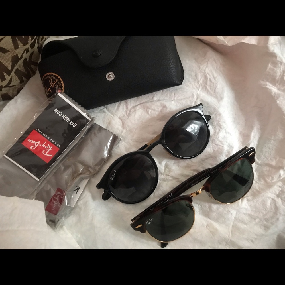Ray ban sun glasses